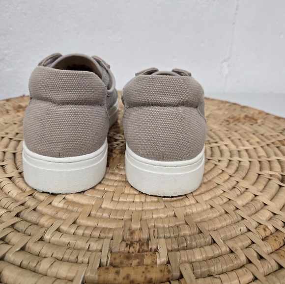 Naturalizer Tanner Taupe Tan Mesh Sneakers 11 - Picture 4 of 8